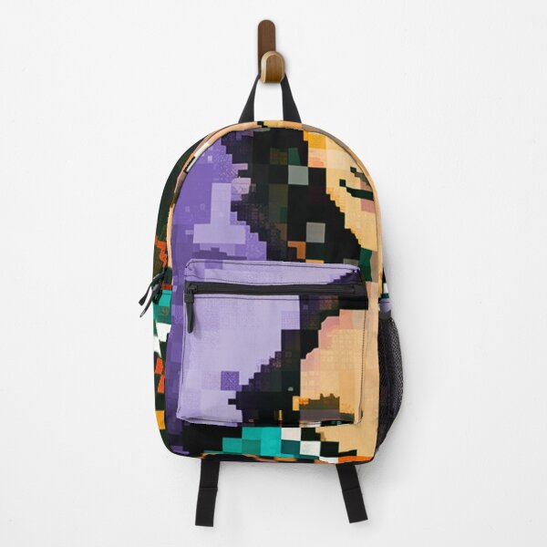 Aperçu de l'œuvre monalisa pixel créée et vendue par Timegraf.