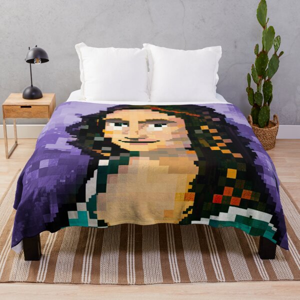Aperçu de l'œuvre monalisa pixel créée et vendue par Timegraf.