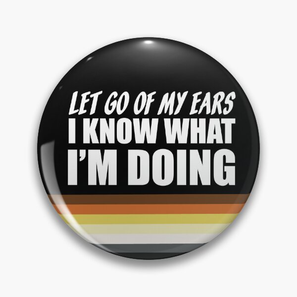 Item preview, Let Go Og My Ears designed and sold by BareBearFantasy.