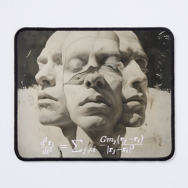 Item preview, The Equation Of Duality Art designed and sold by Obsidian Ink by Wilshire.