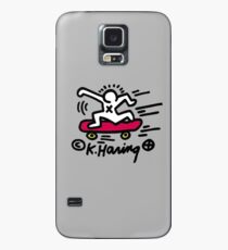 KEITH HARING - SKATE POP ART Case/Skin for Samsung Galaxy