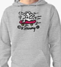 KEITH HARING - SKATE POP ART Pullover Hoodie