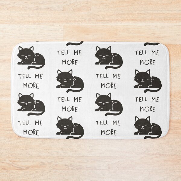 Item preview, Tell Me More Cat designed and sold by Krieghorn.
