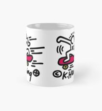KEITH HARING - SKATE POP ART Mug