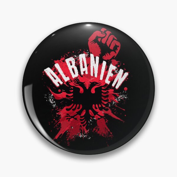 Item preview, Albania JerseyFlag EM World Cup designed and sold by LayersDesign.