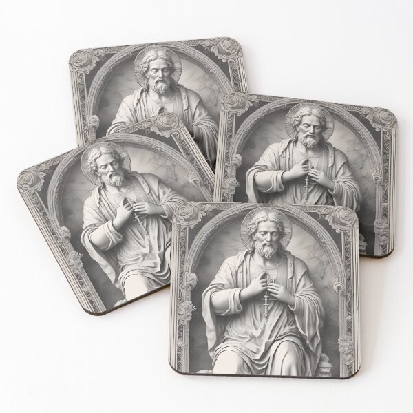 Item preview, Saint Jude designed and sold by MatrixTattoo.