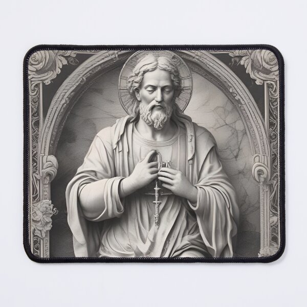 Item preview, Saint Jude designed and sold by MatrixTattoo.