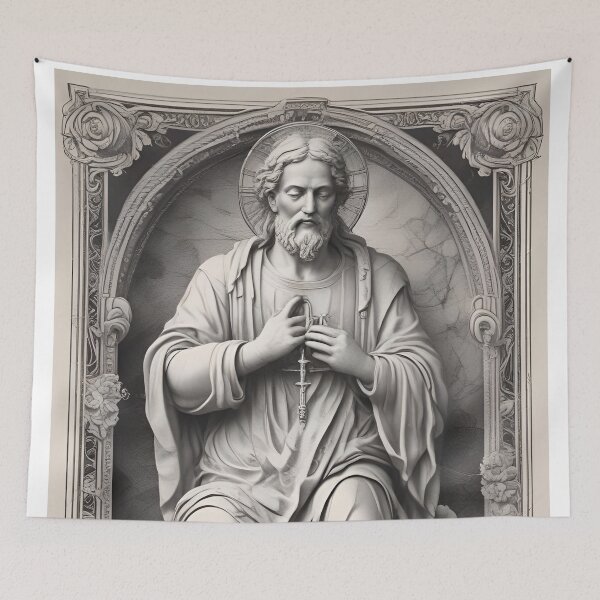Item preview, Saint Jude designed and sold by MatrixTattoo.