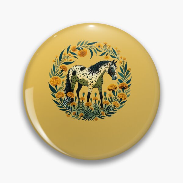 Item preview, Appaloosa Marigolds  designed and sold by FrictionMaxxing.