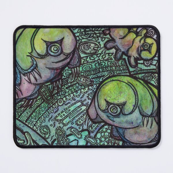 Item preview, Waterbear Moss Piglet Tardigrade Microscopic Indestructible Tiny Immortal designed and sold by BagChemistry.