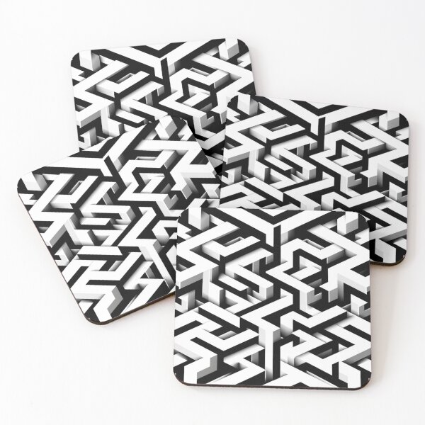 Item preview, Optical Illusion Pattern designed and sold by ArtemisDesignAI.