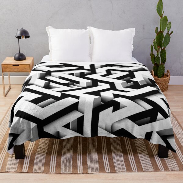Item preview, Optical Illusion Pattern designed and sold by ArtemisDesignAI.