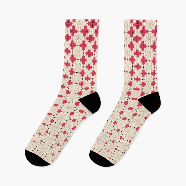 Item preview, PATTERN FALLING RED FLOWERS 1 designed and sold by justyna-s28.