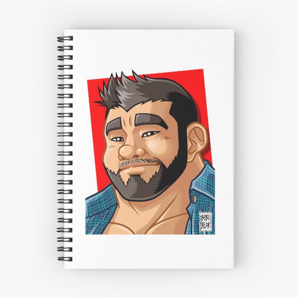 Item preview, HIRO LIKES BOBO BEAR - PORTRAIT designed and sold by bobobear.