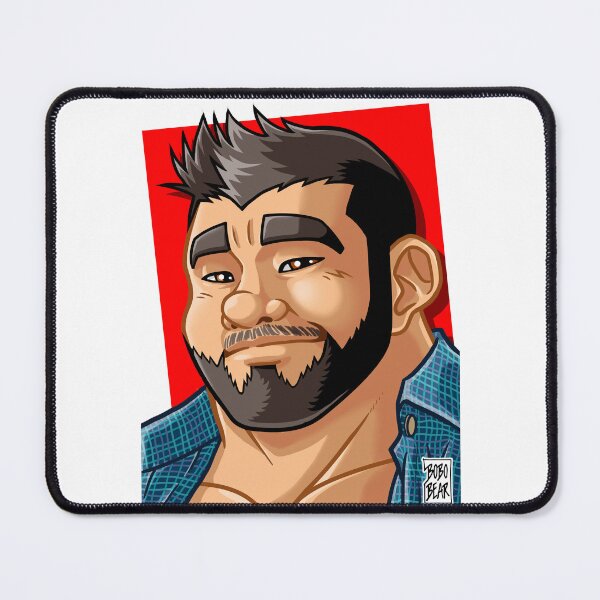 Item preview, HIRO LIKES BOBO BEAR - PORTRAIT designed and sold by bobobear.