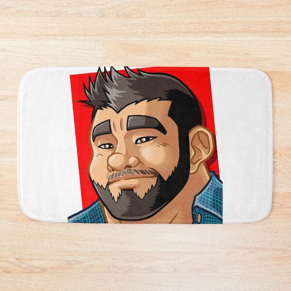 Item preview, A HIRO LE GUSTA EL OSO BOBO - RETRATO designed and sold by bobobear.