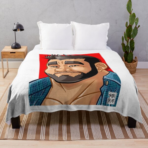 Item preview, HIRO LIKES BOBO BEAR - PORTRAIT designed and sold by bobobear.
