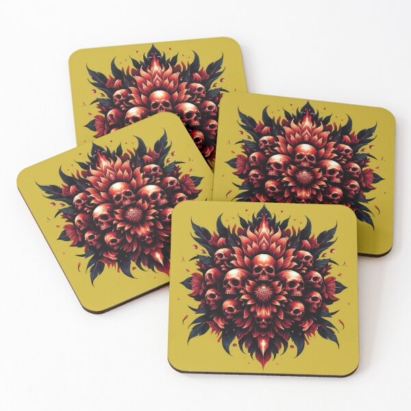 Item preview, Dead Heads designed and sold by ClicClax.