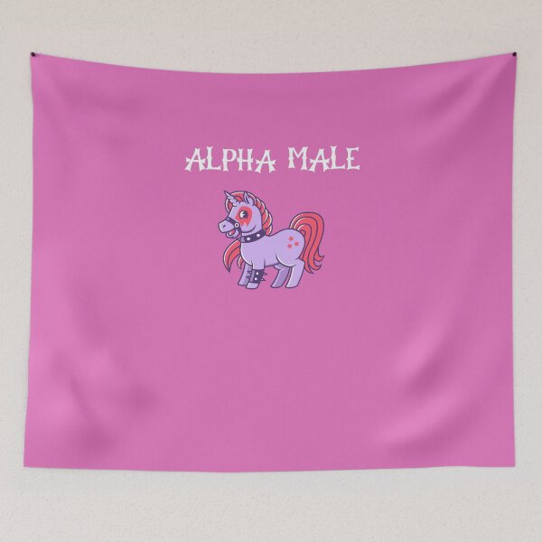 Item preview, Alpha Male Unicorn designed and sold by GrufTee.