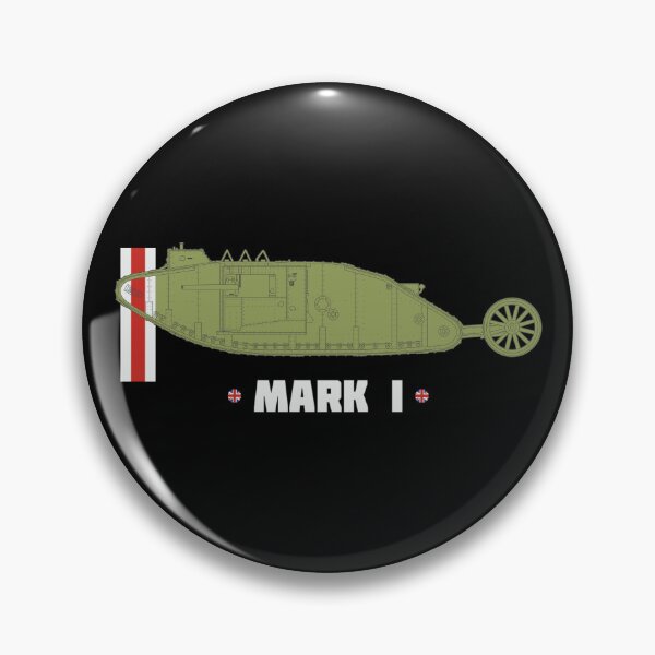 Item preview, British tank Mark I. The world's first tank designed and sold by FAawRay.
