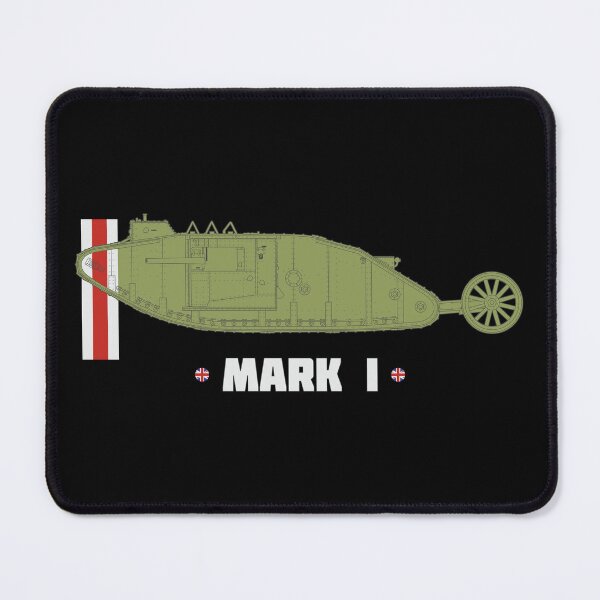 Item preview, British tank Mark I. The world's first tank designed and sold by FAawRay.
