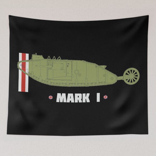 Item preview, British tank Mark I. The world's first tank designed and sold by FAawRay.