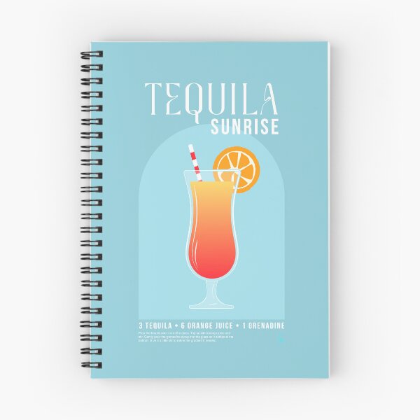 Item preview, Tequila sunrise - Cocktail Time designed and sold by Charlie-Lbrth.