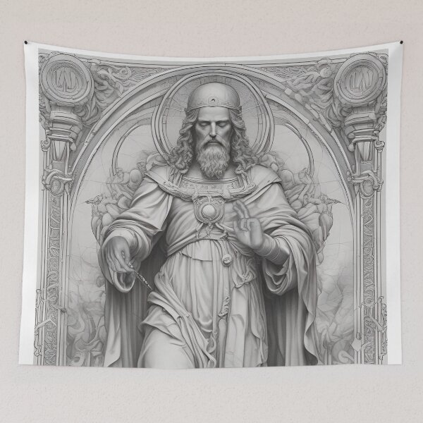 Item preview, ST. Jude designed and sold by MatrixTattoo.