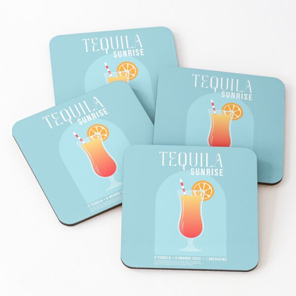 Item preview, Tequila sunrise - Cocktail Time designed and sold by Charlie-Lbrth.