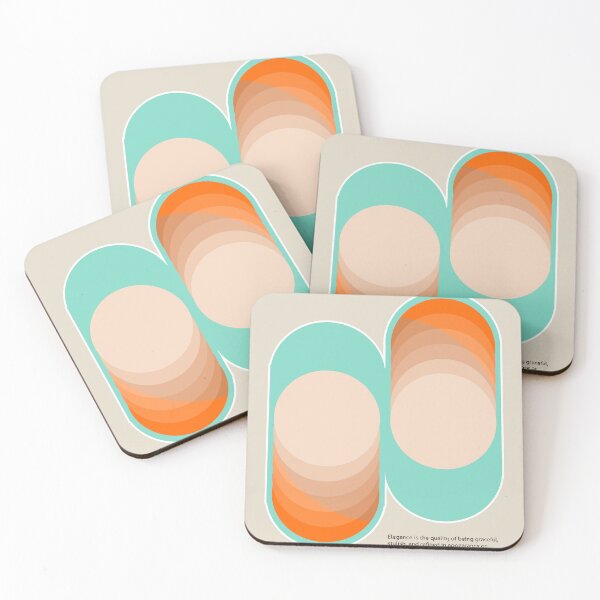 Item preview, Elegance: Bauhaus /  Abstract Illustration designed and sold by Collagesbyjoe.