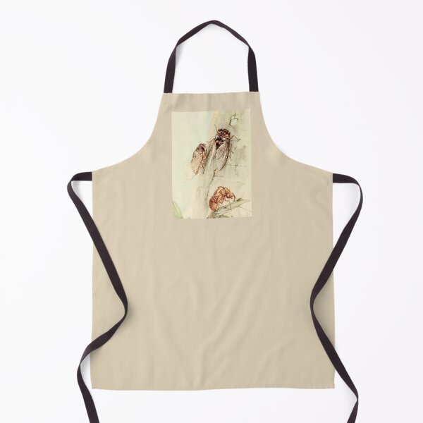 Item preview, Cicadas Locusts Vintage Illustration designed and sold by collageDP.