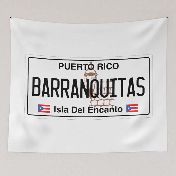 Item preview, PR Plate - Barranquitas designed and sold by snxworld.
