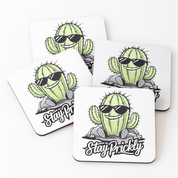 Item preview, Cool Cactus Stay Prickly  designed and sold by BlissfulBlossom.