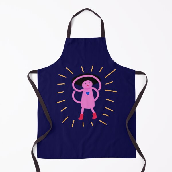Item preview, Funny Cute Get Rid of the Blue Pink Girl Joy Radiation Illustration Drawing designed and sold by wenjunior.