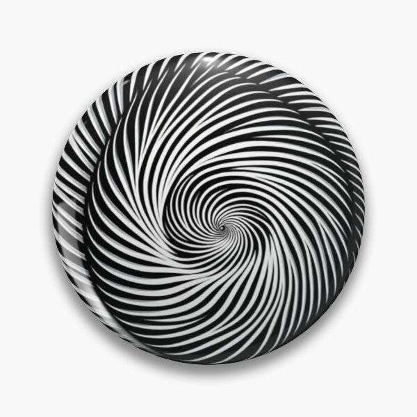 Item preview, Hypnotic Black and White Pattern designed and sold by ArtemisDesignAI.