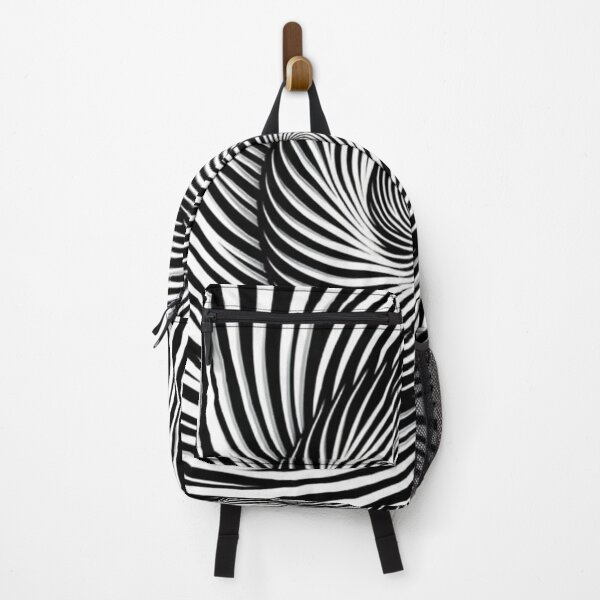 Item preview, Hypnotic Black and White Pattern designed and sold by ArtemisDesignAI.
