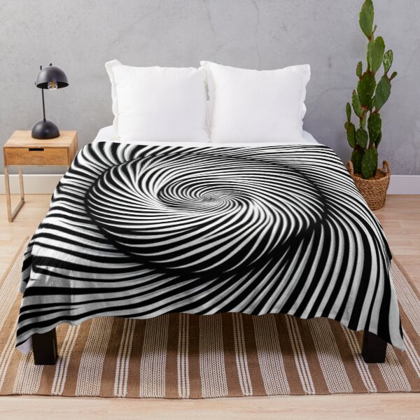 Item preview, Hypnotic Black and White Pattern designed and sold by ArtemisDesignAI.