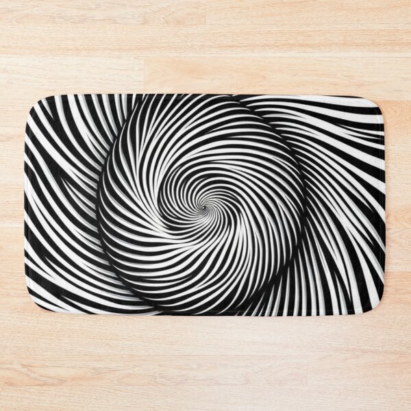 Item preview, Hypnotic Black and White Pattern designed and sold by ArtemisDesignAI.
