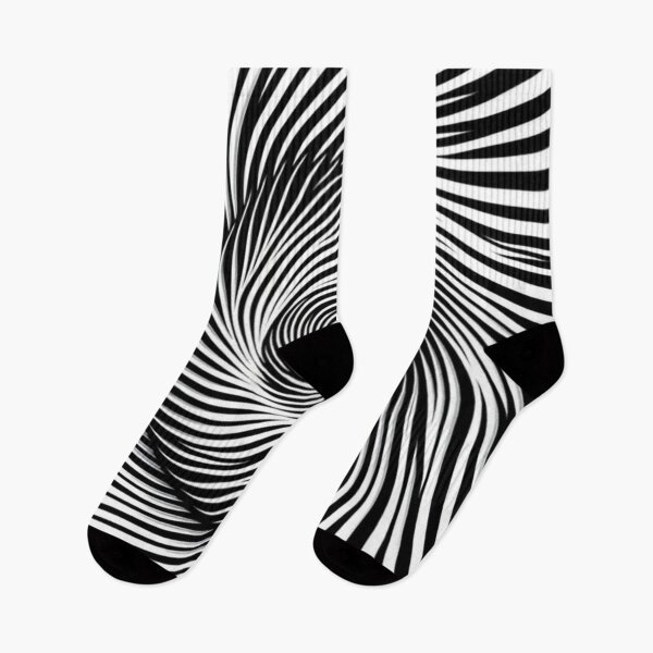 Item preview, Hypnotic Black and White Pattern designed and sold by ArtemisDesignAI.