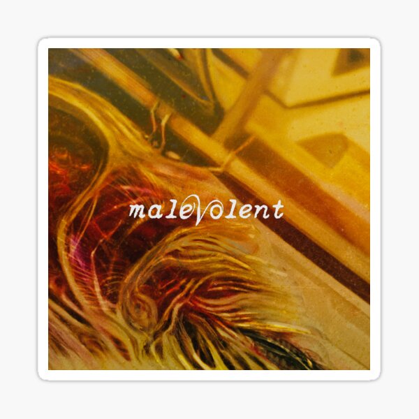 Malevolent Season 4 Sticker