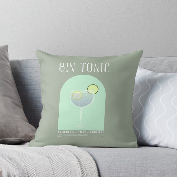 Item preview, Gin Tonic - Cocktail Time designed and sold by Charlie-Lbrth.