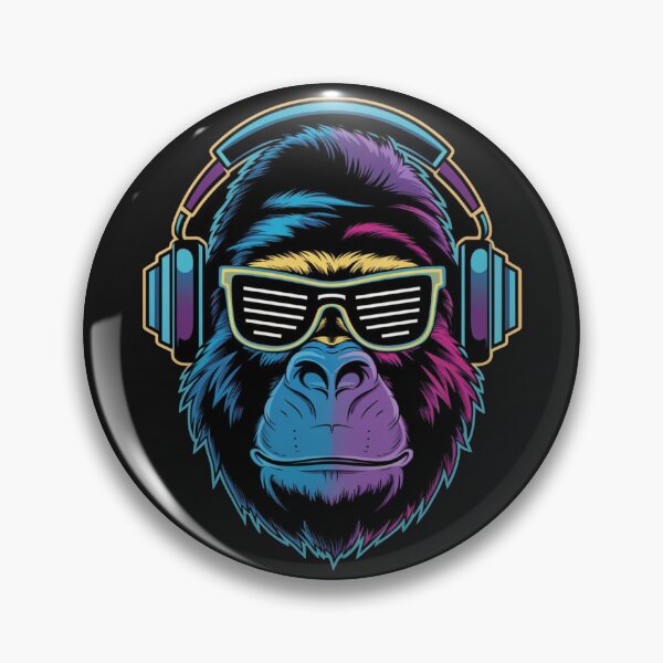 Item preview, Gorilla Headphones designed and sold by Krieghorn.