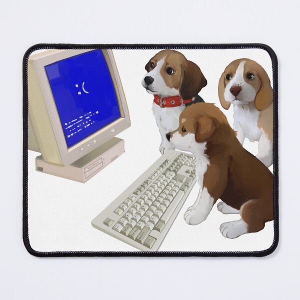 Item preview, we love our computer designed and sold by raposilda.