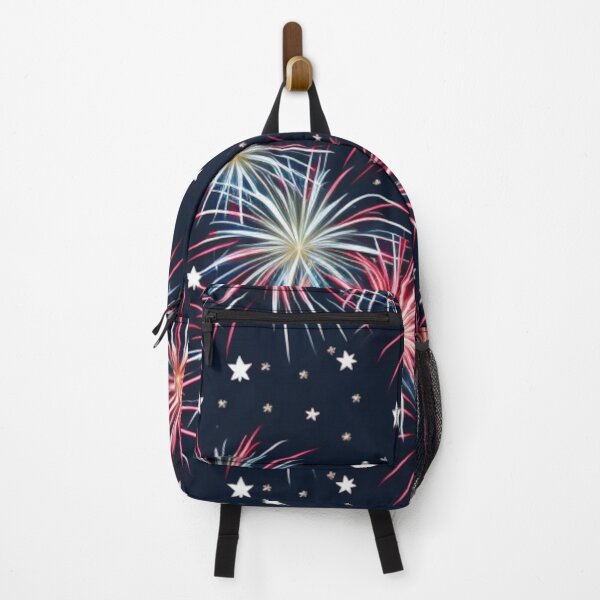 Item preview, Explosive Celebration: Fourth of July Fireworks Display designed and sold by LyssasMindArt.
