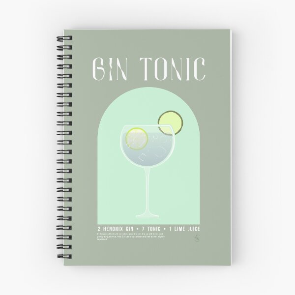 Item preview, Gin Tonic - Cocktail Time designed and sold by Charlie-Lbrth.