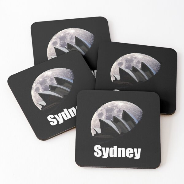 Item preview, Sydney Opera House Moon designed and sold by Quooki.