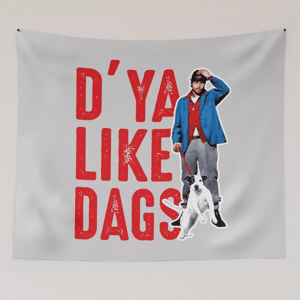 Item preview, Do You Like Dags Lts designed and sold by Alema Art.