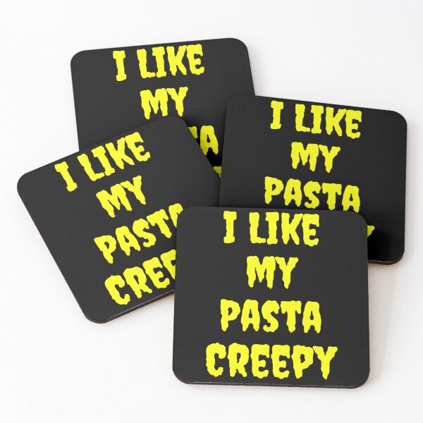 Item preview, I like my Pasta CREEPY designed and sold by WigOutlet.
