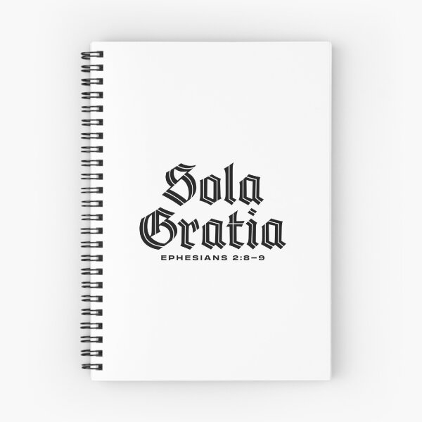Item preview, Sola Gratia Custom Old English designed and sold by 2fivequotes.