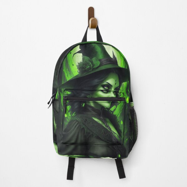 Item preview, Elphaba The Wicked Witch of the West Wizard Of Oz Inspired Art designed and sold by CDC40.